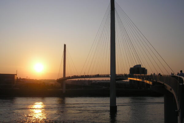 Kerrey Pedestrian Bridge