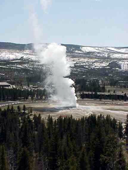 Old Faithful Geyser Old Faithful Geyser