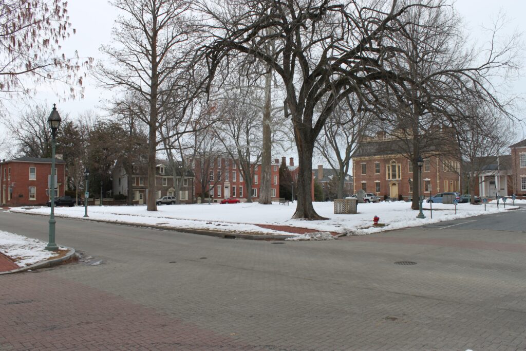 The Green Dover Historic District The Green Dover Historic District